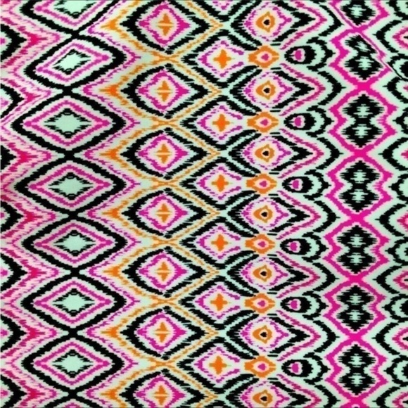 Island Escape Shirred Pink Rinconi Tankini Top Size 6 - Picture 6 of 11